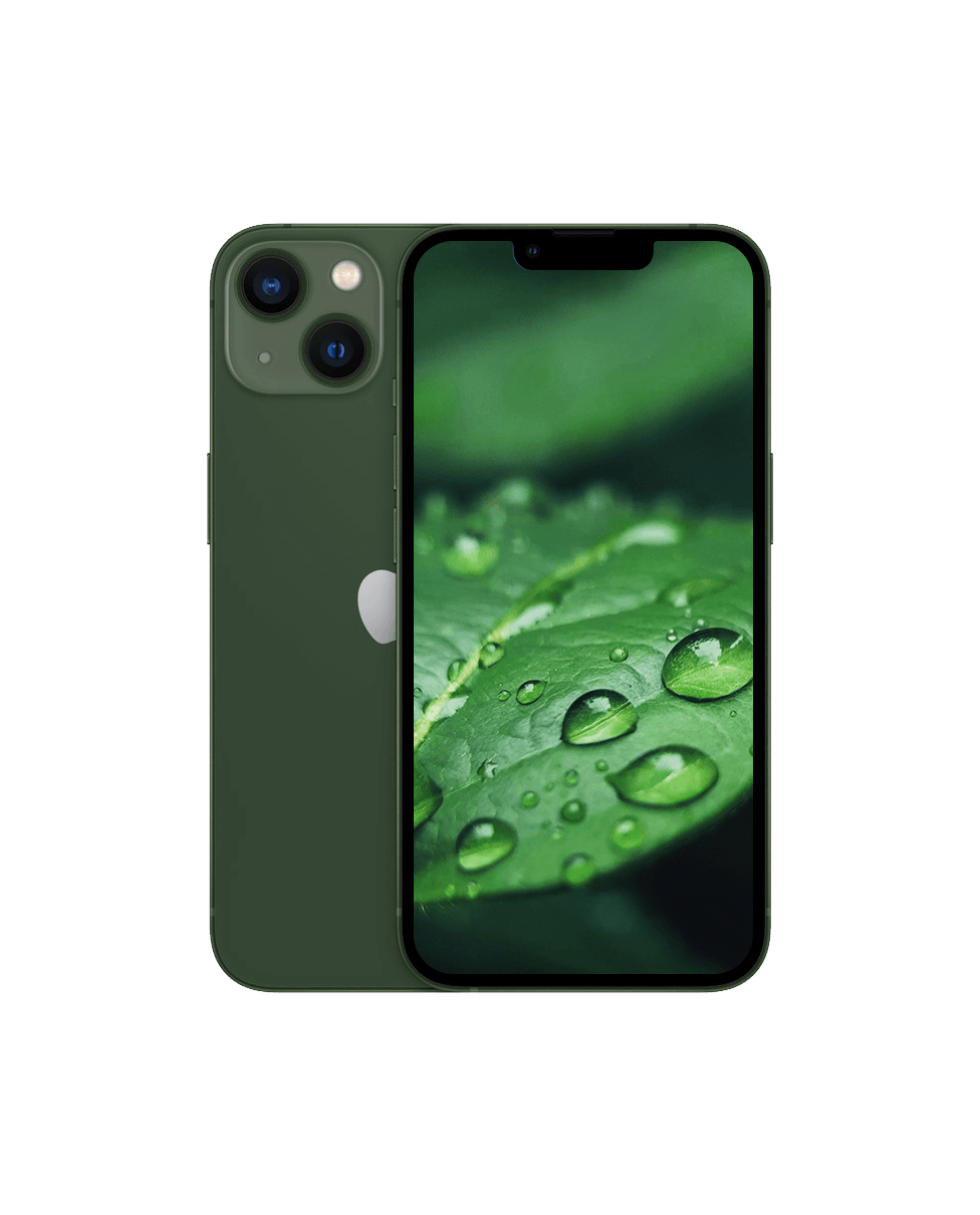 iPhone 13 Mini Grön / 256GB / Nyskick