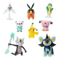 Pokemon Battle Figur Set Figur 8-Pack