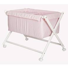 Baby komplett mini spjälsäng, antichoking madrass