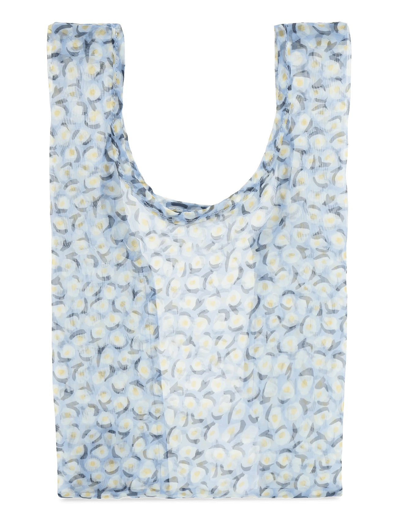 MARIMEKKO Sheer Tote Pikku Vikuri | Blue | One Size