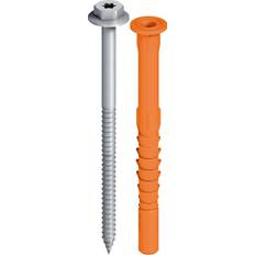 Ejot 8532200620 Facadeplugs HEX-HOVED SW13-T40-ETA-12/0502 10 x 200 mm, pakke med 50