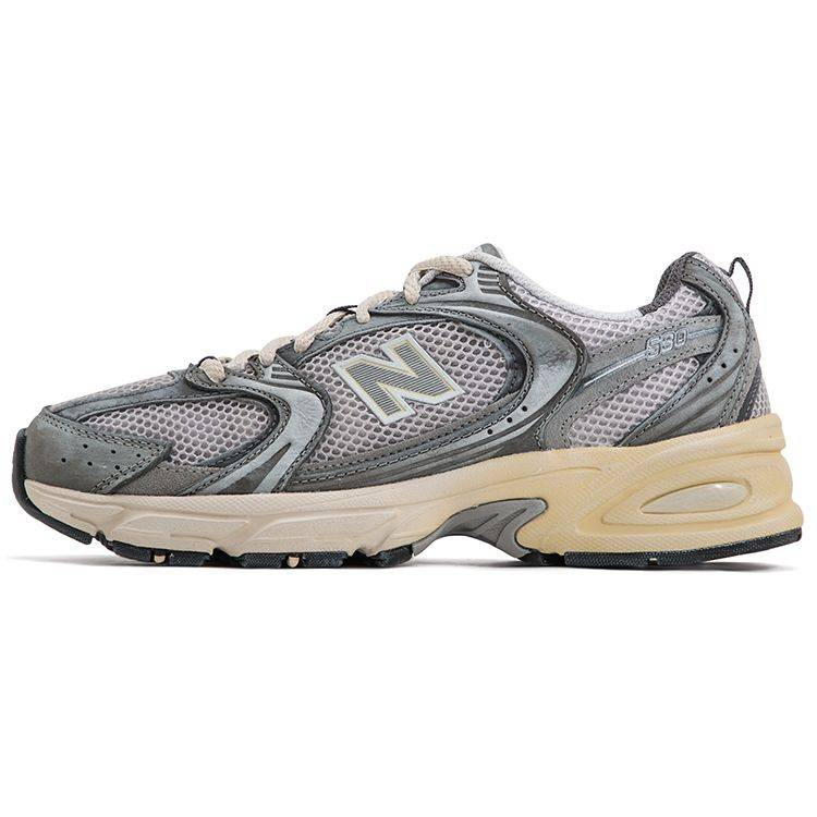 New Balance 530 Vintage Grå Materia Unisex Sneakers MR530TG 41.5