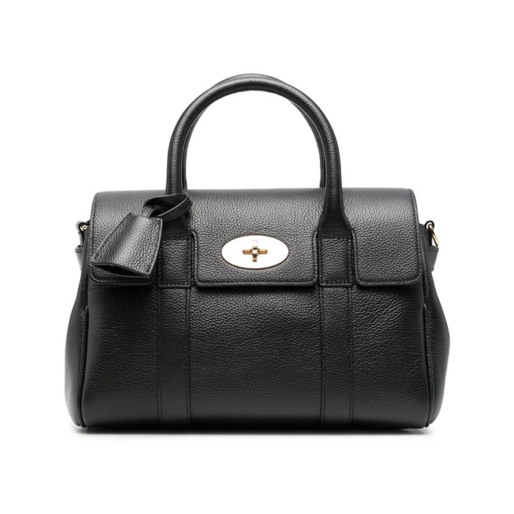 Mulberry Bayswater Satchel - Tasker - Dame - Sort - ONE SIZE - Uld