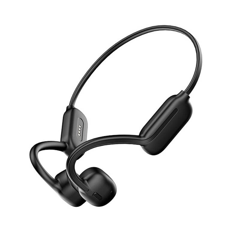 OKSJ CS05 bluetooth V5.3 Earbuds Benledning Earphone IPX8 Vattentäta Simning Hörlurar HD-samtal Sports Headset