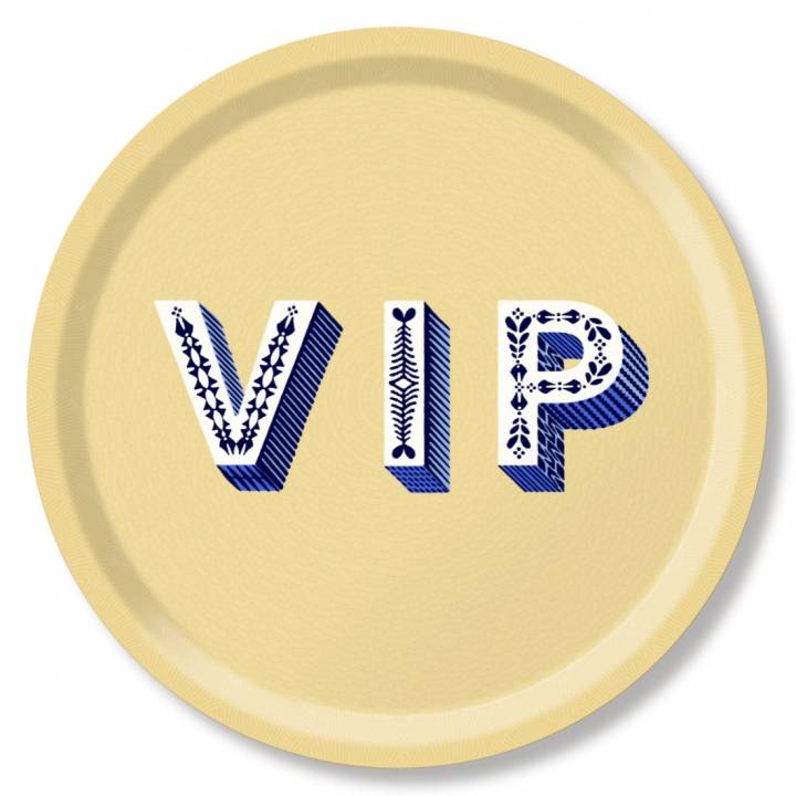 VIP Bricka Ø 39 Cm - Cream
