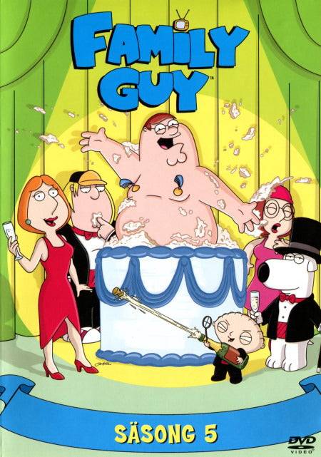 Family Guy: Säsong 5 (Beg)