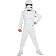 Stormtrooper One Piece Kostume 5-6 år (110-116 cm)