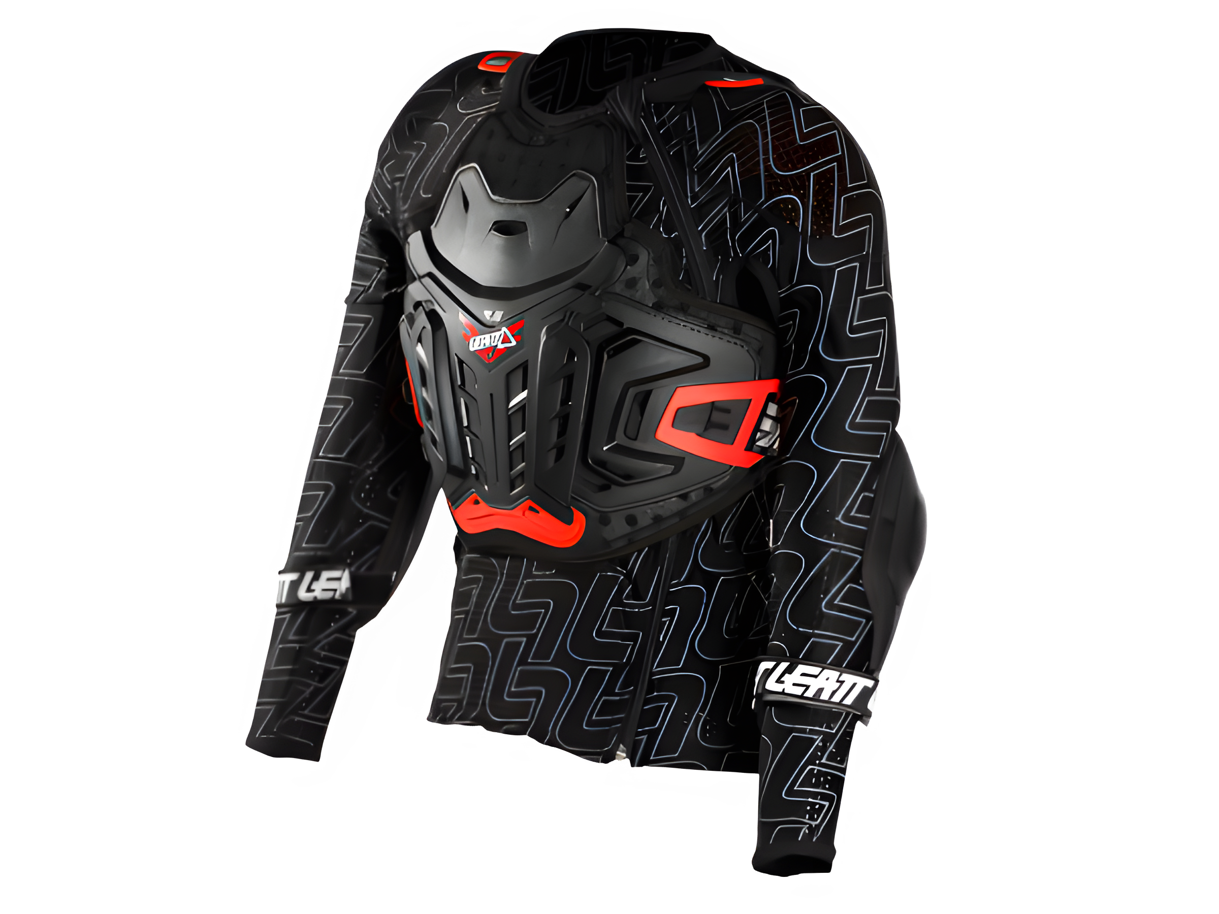 Leatt Ungdoms 4.5 Brynje - S/M / sort