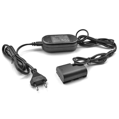 ACK-E6 kompatibel AC adapter for EOS 5D Mark II III 5D2 5D3 6D 7D 60D 80D DSLR