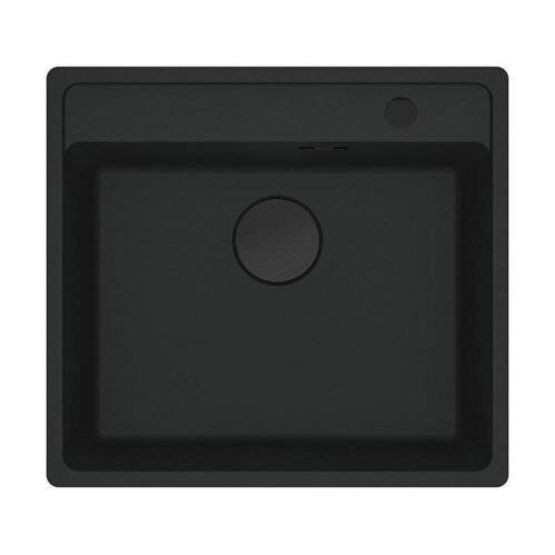 Franke Einbaubecken Maris MRG 610-52 A Fragranit Black Matt - Black Collection
