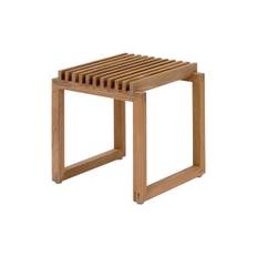 Cutter Stool, teak