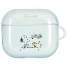 Gourmandise SNG-595C Peanuts AirPods (3rd Generation) Soft Case Musical Note