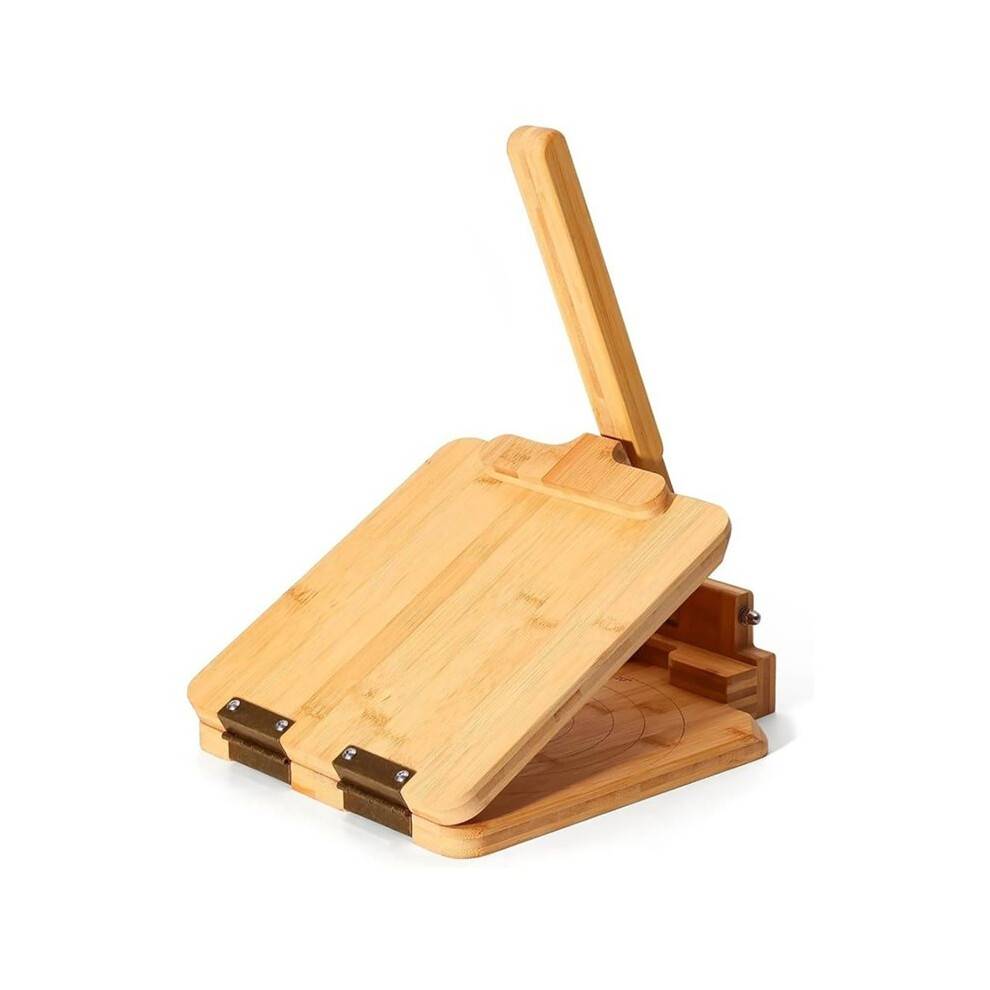 Wooden Corn Tortilla Press Non-Stick Manual Kitchen Press Tool