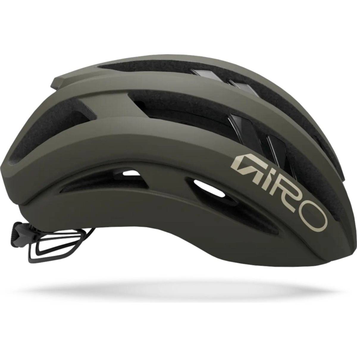 Cykelhjälm Giro Aries Spherical Mat Dark Sage