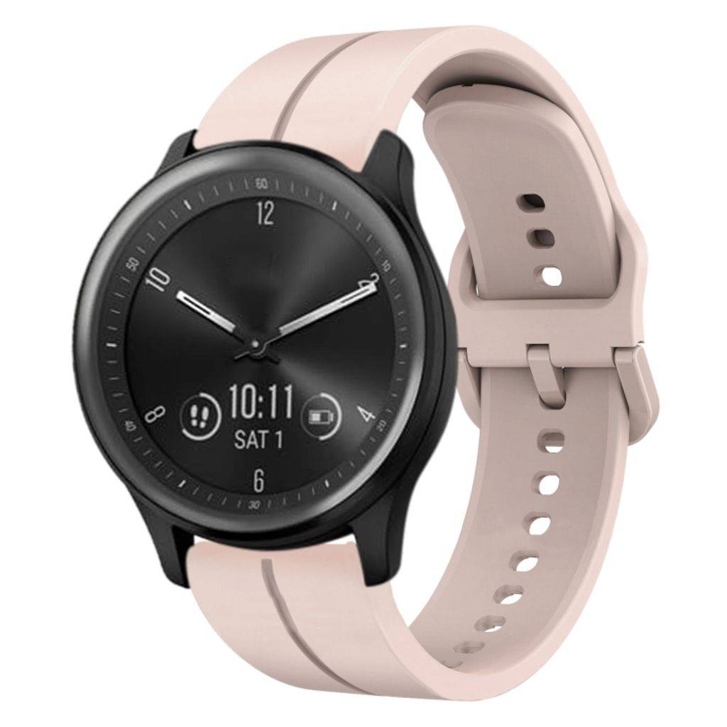 Garmin Vivomove Sport Urrem i Silikone - Lysreød