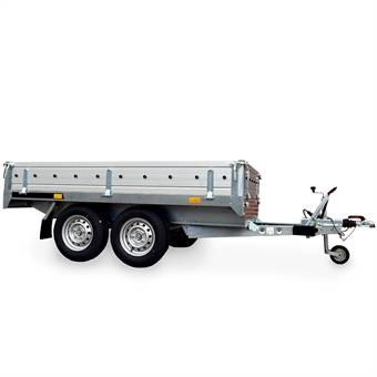 Basic Prof ALU 250/2 Platformstrailer - 2000 kg