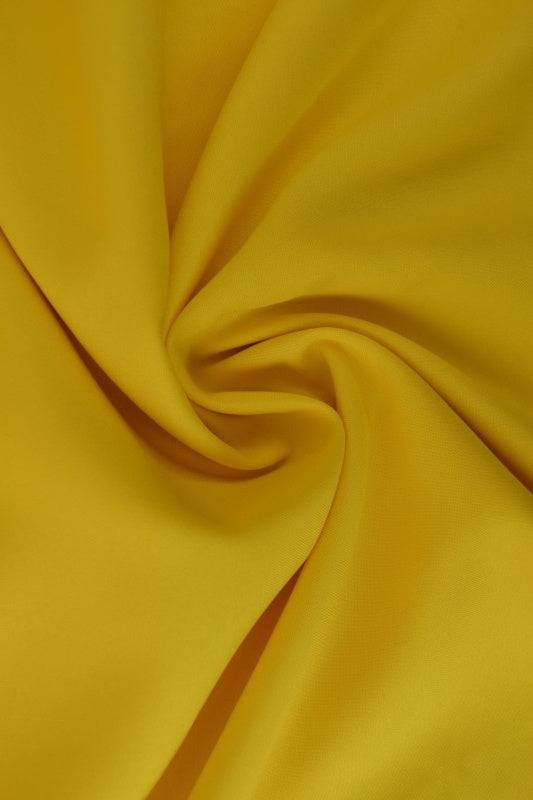 Gul Brandhæmmende Burlington – Event & Dekoration - Polyester - Stof i Metervarer