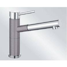 Blanco ALTA-S Compact kitchen mixer 515326 SILGRANIT-Look alumetallic / chrome