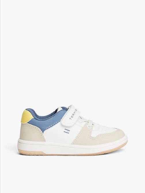 Colour-Pop Tonal Flag Trainers - MULTI - 23