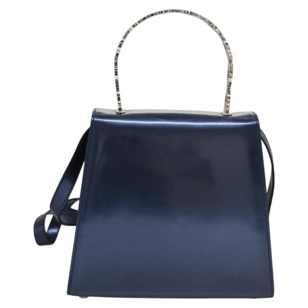 Salvatore Ferragamo Vintage Salvatore Ferragamo Handbag W 19cm x H 17cm x D 9cm - Håndtasker hos Magasin.
