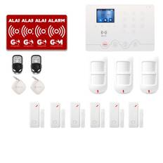 GSM privatalarm pakke 150m2