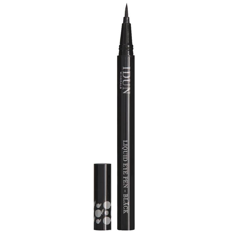 IDUN Eyeliner Bläck Liquid Pen Sort