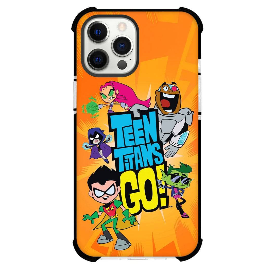 Teen Titans Go Phone Case For iPhone Samsung Galaxy Pixel OnePlus Vivo Xiaomi Asus Sony Motorola Nokia - Teen Titans Go Promotional Poster.