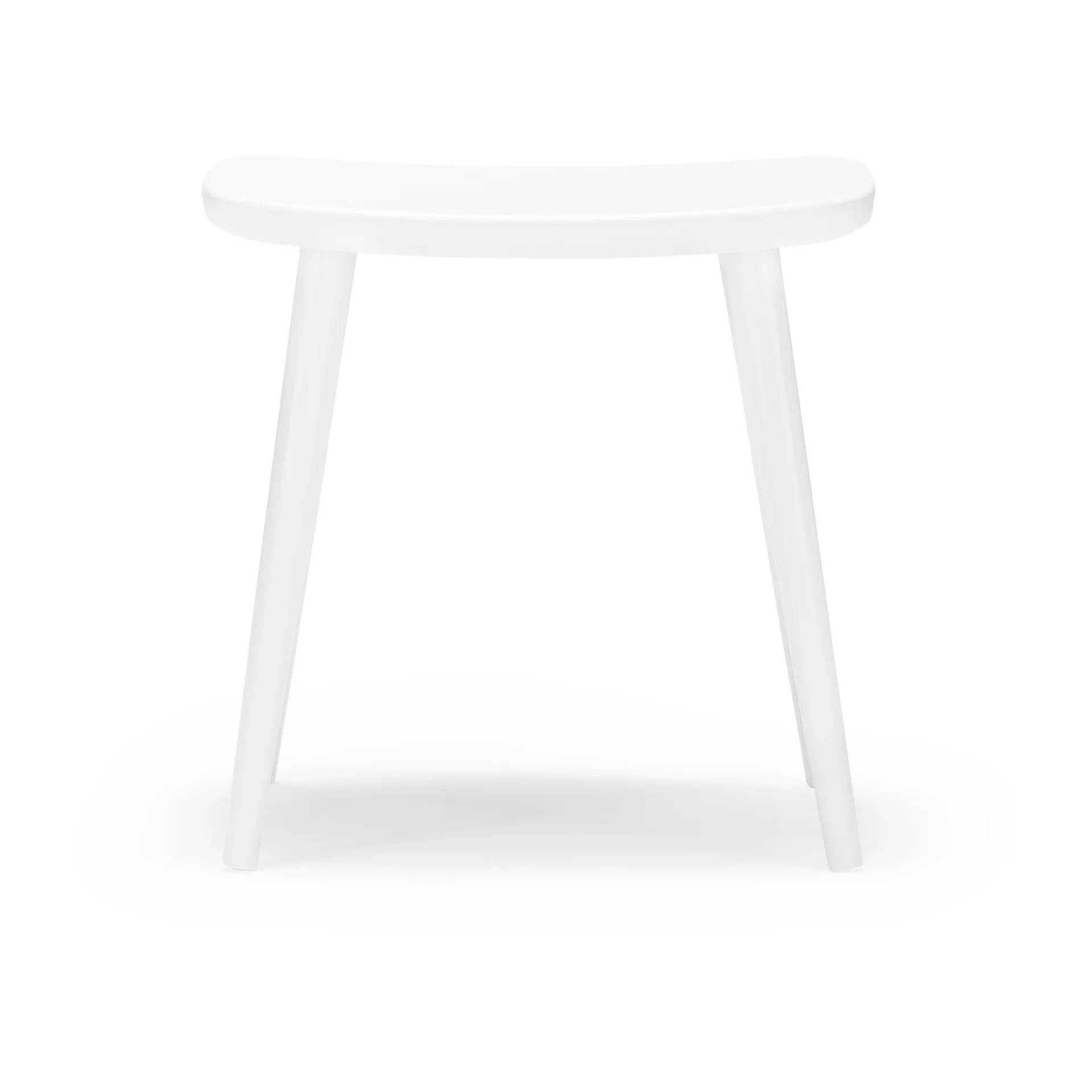 Stolab Palle skammel Hvid.