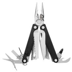 LEATHERMAN - Charge Plus TTI Multi-Tool mit 19 wichtigen Werkzeugen, einhändig zu öffnende Tools, hochwertige Titan Griffe, mit Nylon Holster