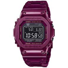 Casio G-Shock Pro GMW-B5000RD-4ER - Herr - 49 mm - Analogt - Quartz - Mineralglas - Black/Purple (25 mm)