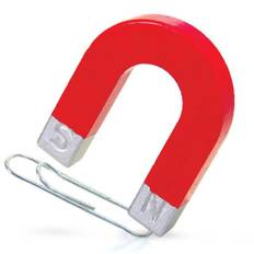 Hestesko Magnet / Køleskabsmagnet - Klassisk (5 cm) Red