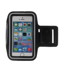 iPhone 8/7/6/6s Plus - Løbe sports armbånd - Sort