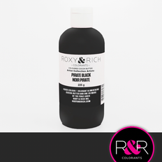 DATOVARE: Roxy & Rich Artist - Pirate Black 225g (9/25)