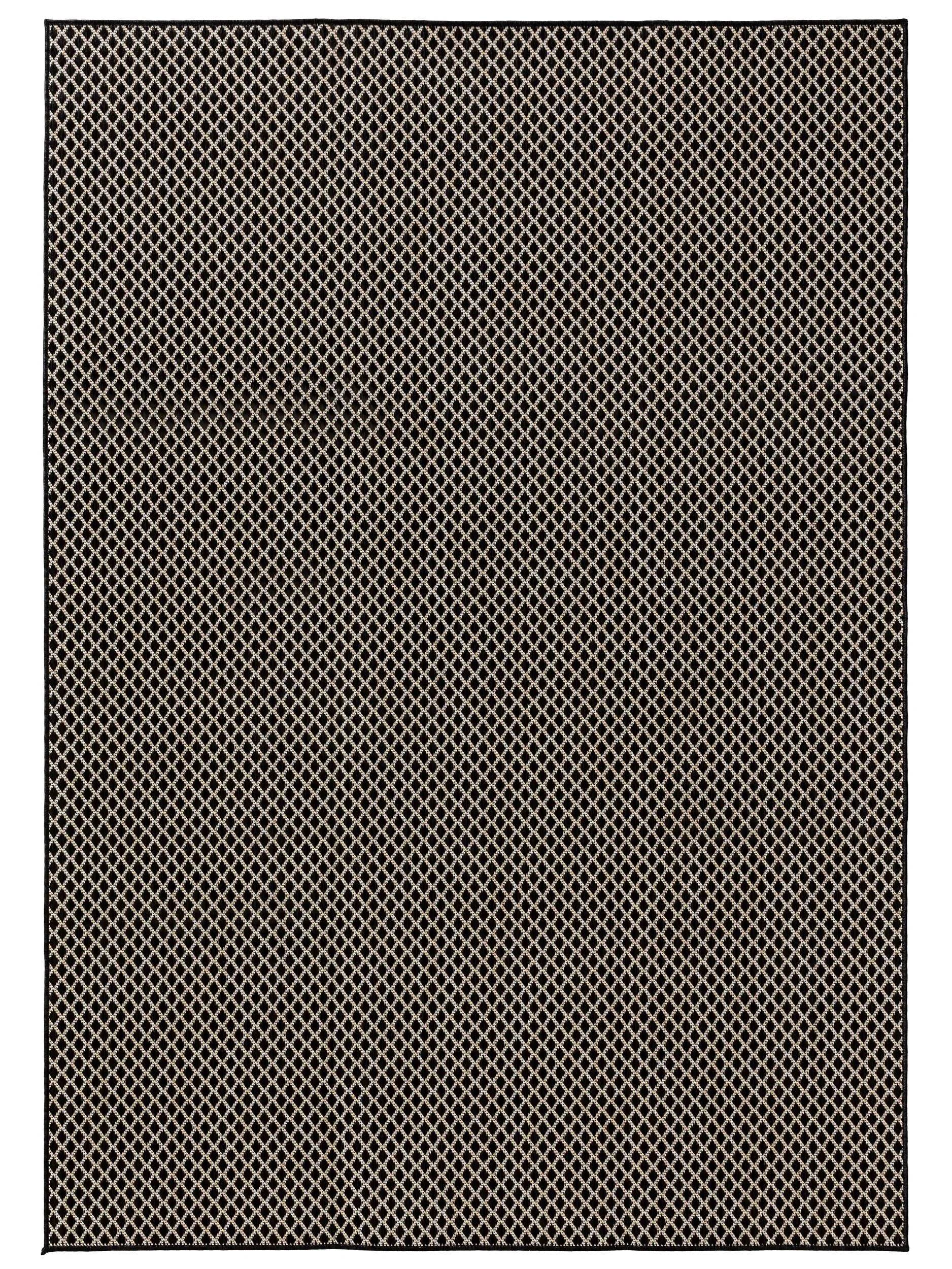 SKY Sort Indendørs- Og Udendørs Tæppe - Rektangulær / 300x400 cm / Sort