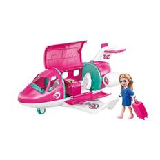 TWYGV Barbie Dreamplane Flygplan Leksak Playset