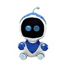 Astro Bot Plysch leksaksfigur, 30 cm tecknad figur, robotar, plyschleksak, Astro Bot, 2024 Astro Bot Plush, robotplyschdjur, figur för fans