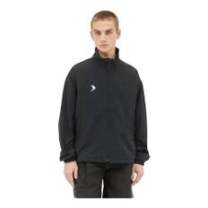 66 North, Jakke, Herre, Sort, L, Uld, Shell Weave Track Jacket