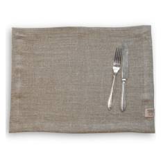 Dækkeserviet Rustic, Naturlig beige 37*50