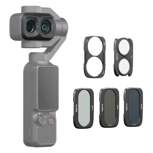 SMALLRIG ND16 ND64 ND256 CPL Filter for DJI Osmo Pocket 4P Accessories