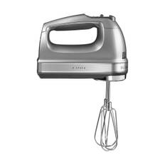 KitchenAid KitchenAid elvisp med 9 hastigheter 85W Contour silver - Silverfärgad