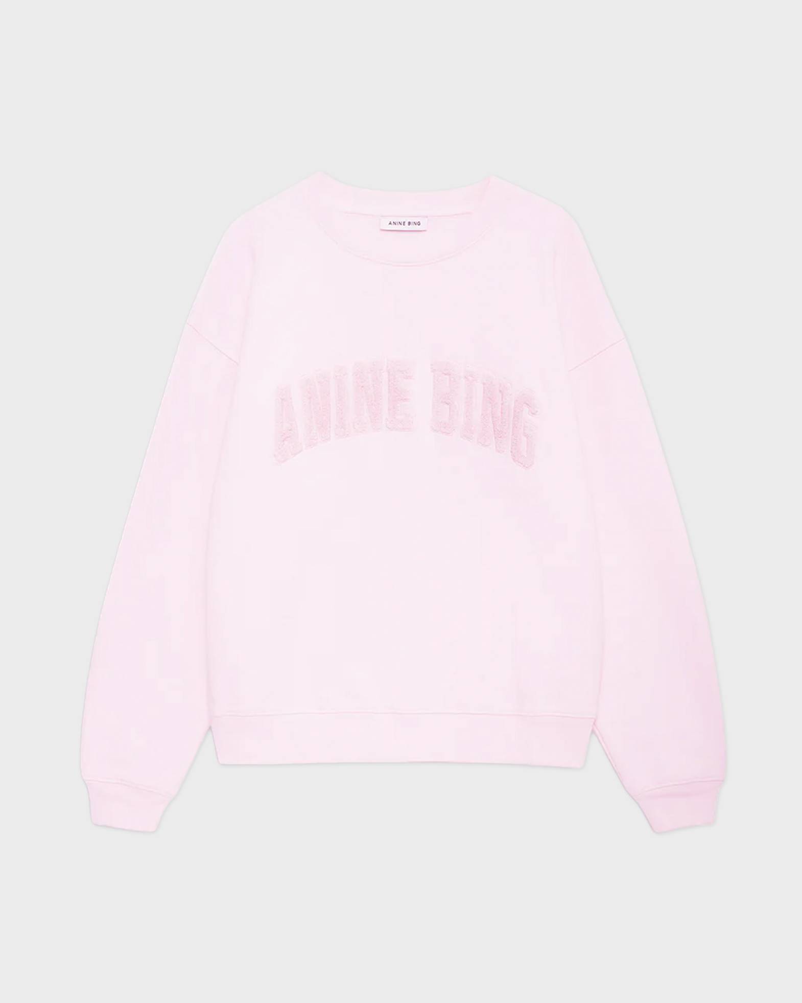 Anine Bing Sweatshirt Spencer Ljusrosa S (S)