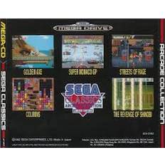 Sega Classics Arcade Collection - Mega CD (brugt)
