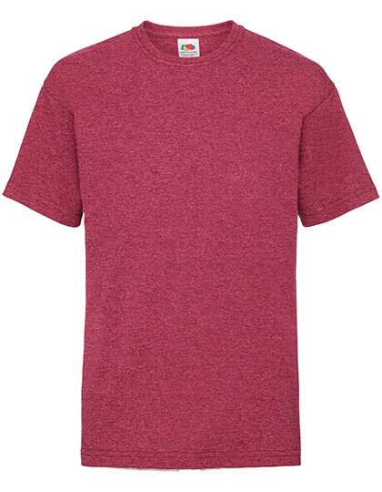Kids Valueweight T F140K - Heather Red, 104