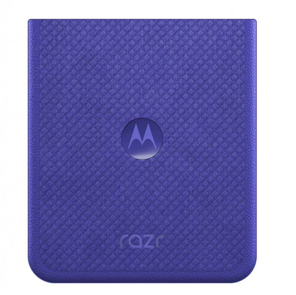 Motorola Razr 70 Ultra Baksida - Orient Blue