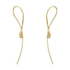 Mercy Twist Øreringe 18K Guld