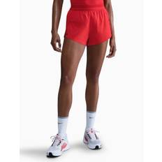Nike Women's AeroSwift Dri-FIT ADV 3" Running Shorts - Light Crimson/Black - XL - Red