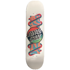 Skateboard deck - Santa Cruz Electric Lava Dot VX (8.0) - 1 stk. Jessup griptape