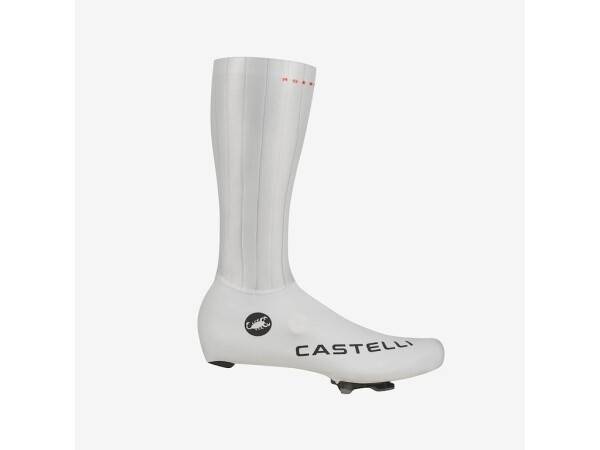 Castelli Fast Feet 4 TT skoovertræk hvid - Skostørrelse 37-39