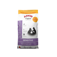 ARION Original Sensitive Medium 12 + 3 kg