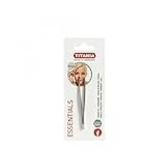 TITANIA Solingen pincett, smal, sned, 1-pack (1 x 11 g)
